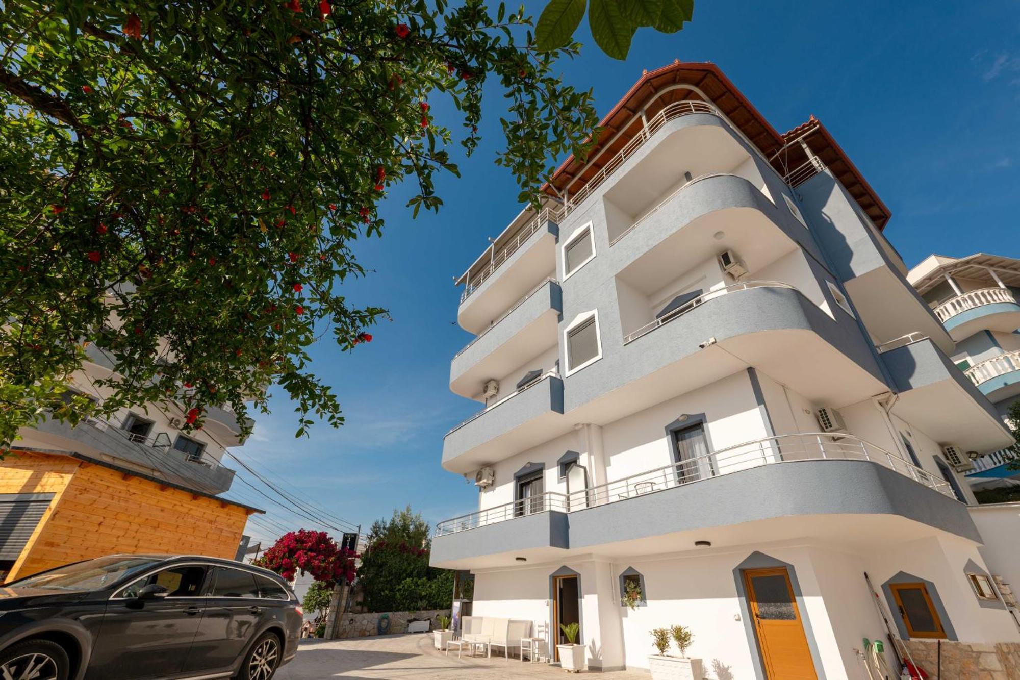 Villa Jiota Ksamil Exteriör bild